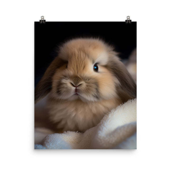 American Fuzzy Lop Photo paper poster - PosterfyAI.com