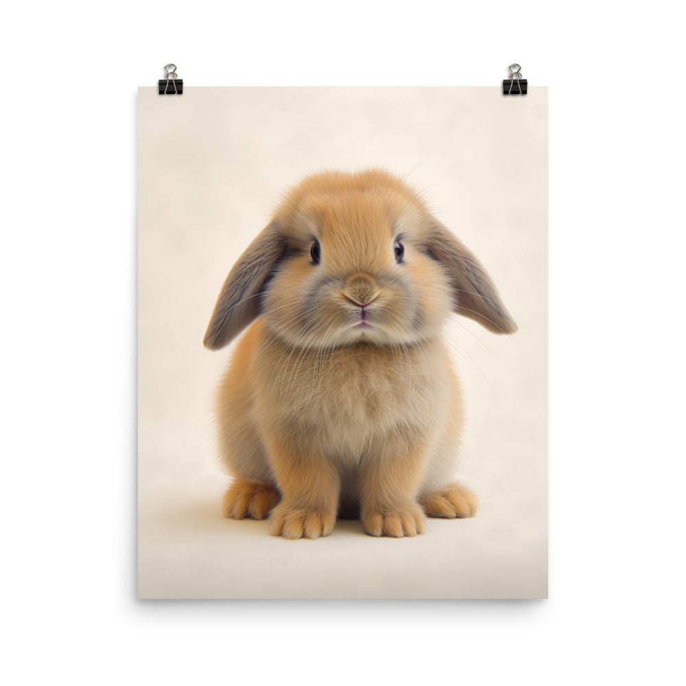 American Fuzzy Lop Photo paper poster - PosterfyAI.com