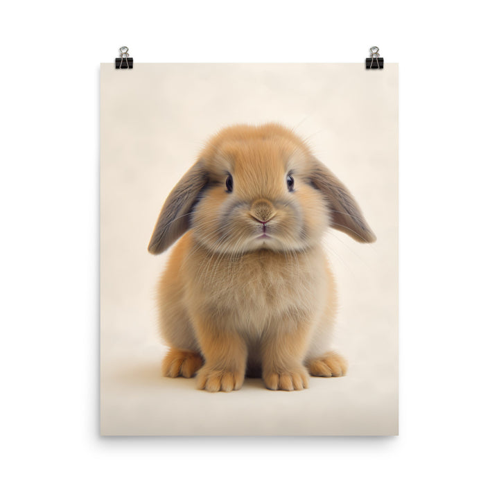 American Fuzzy Lop Photo paper poster - PosterfyAI.com