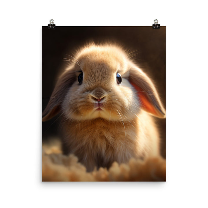 American Fuzzy Lop Photo paper poster - PosterfyAI.com