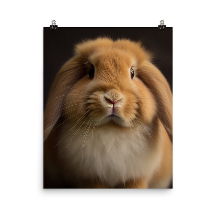 American Fuzzy Lop Photo paper poster - PosterfyAI.com