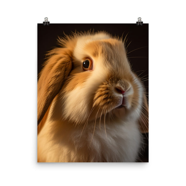 American Fuzzy Lop Photo paper poster - PosterfyAI.com