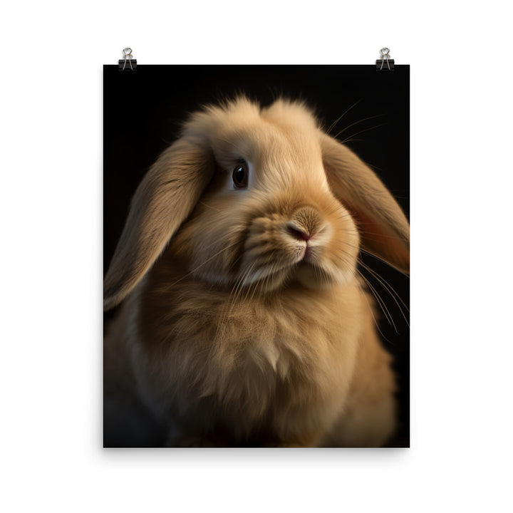 American Fuzzy Lop Photo paper poster - PosterfyAI.com