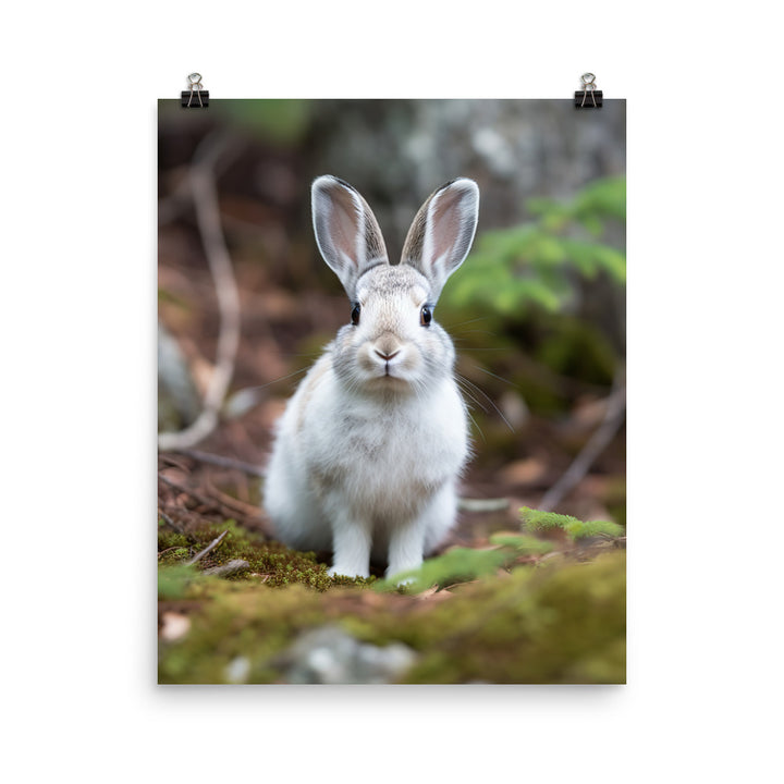 Rhinelander Bunny Photo paper poster - PosterfyAI.com