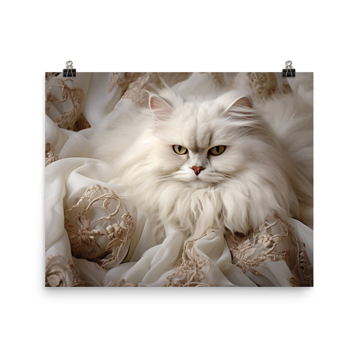 Persian Photo paper poster - PosterfyAI.com
