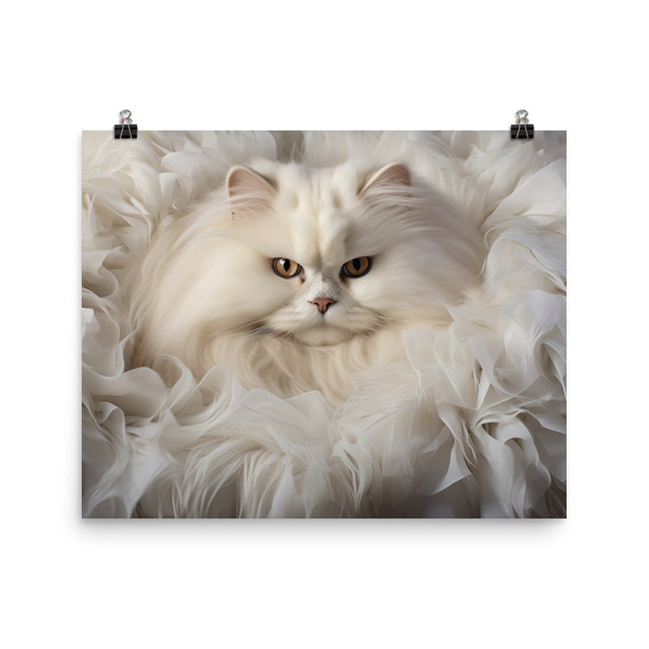 Persian Photo paper poster - PosterfyAI.com