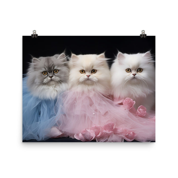 Persian Photo paper poster - PosterfyAI.com