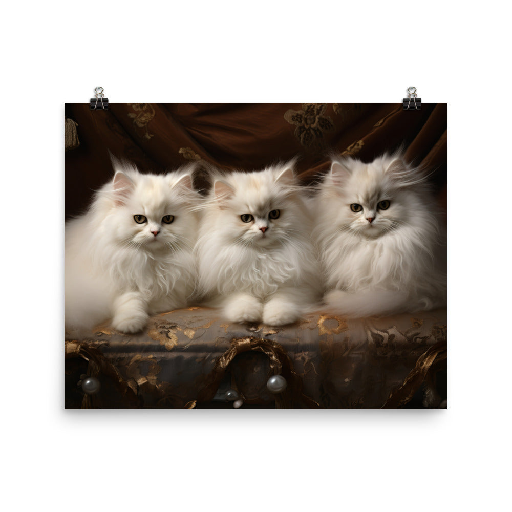 Persian Photo paper poster - PosterfyAI.com