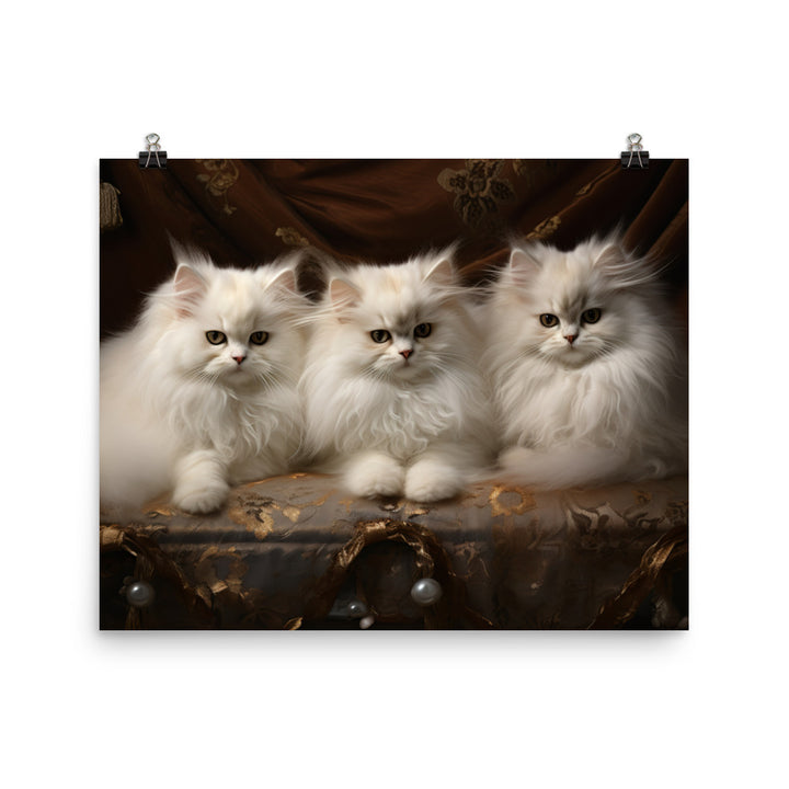 Persian Photo paper poster - PosterfyAI.com