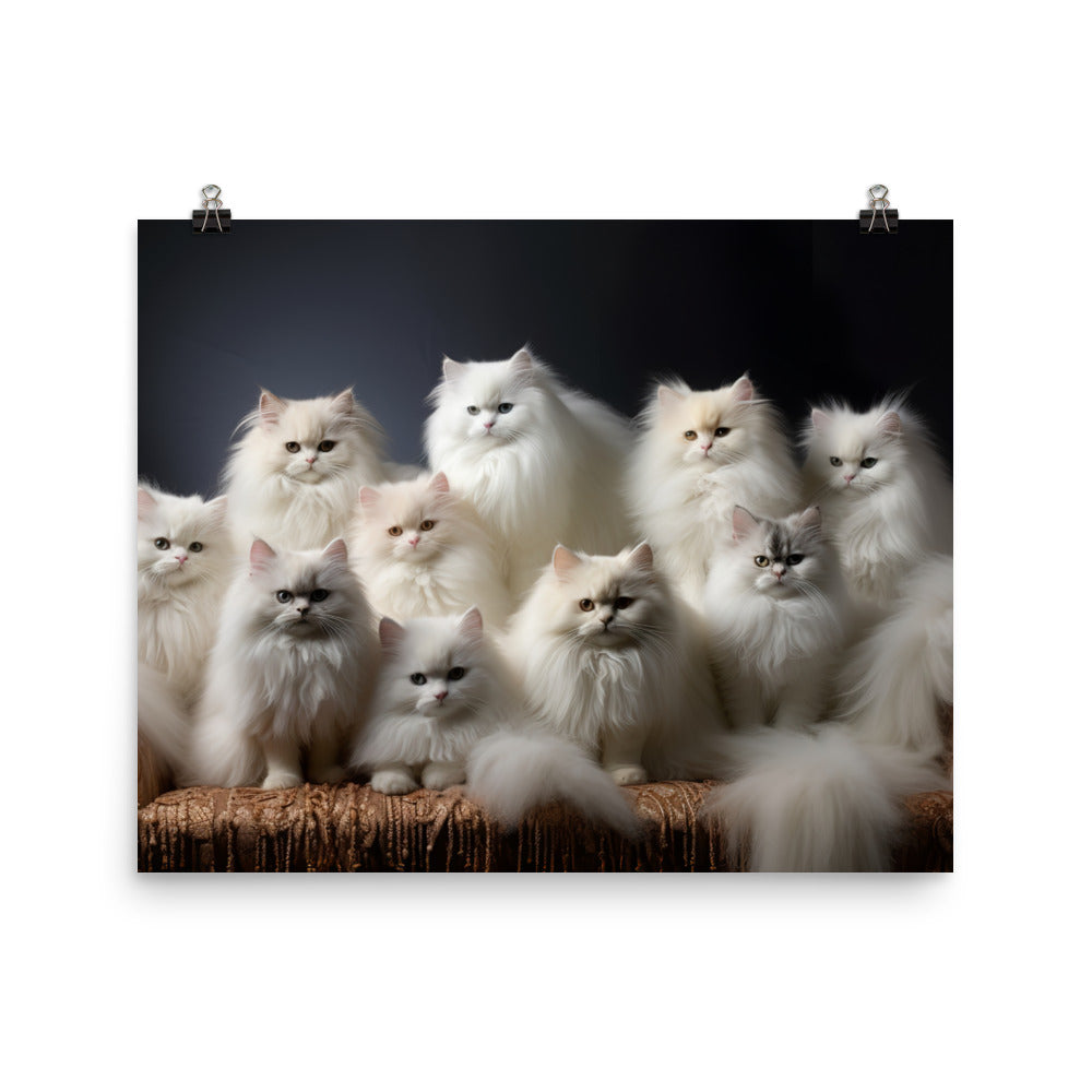 Persian Photo paper poster - PosterfyAI.com