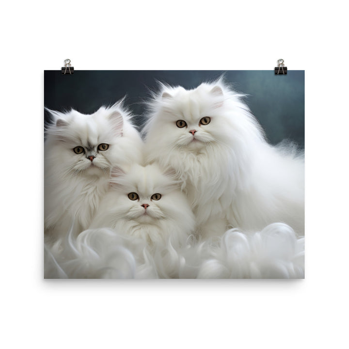 Persian Photo paper poster - PosterfyAI.com