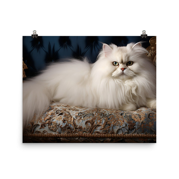 Persian Photo paper poster - PosterfyAI.com