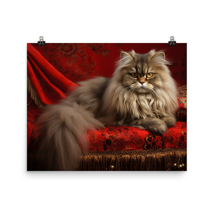 Persian Photo paper poster - PosterfyAI.com