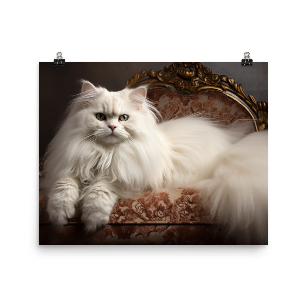 Persian Photo paper poster - PosterfyAI.com