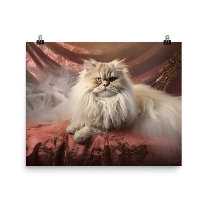 Persian Photo paper poster - PosterfyAI.com