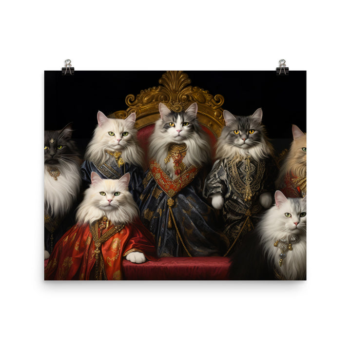 Persian Photo paper poster - PosterfyAI.com