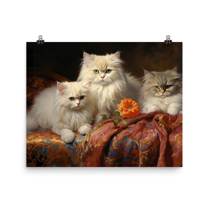 Persian Photo paper poster - PosterfyAI.com
