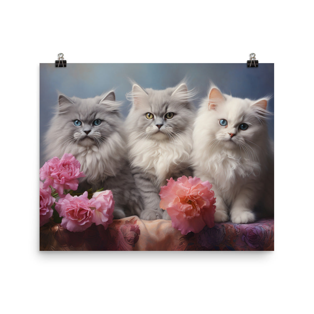 Persian Photo paper poster - PosterfyAI.com