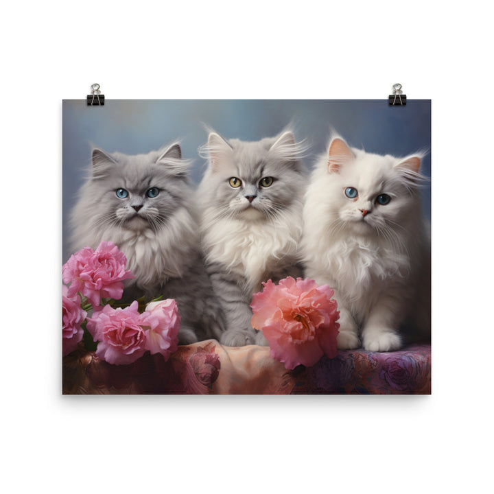 Persian Photo paper poster - PosterfyAI.com
