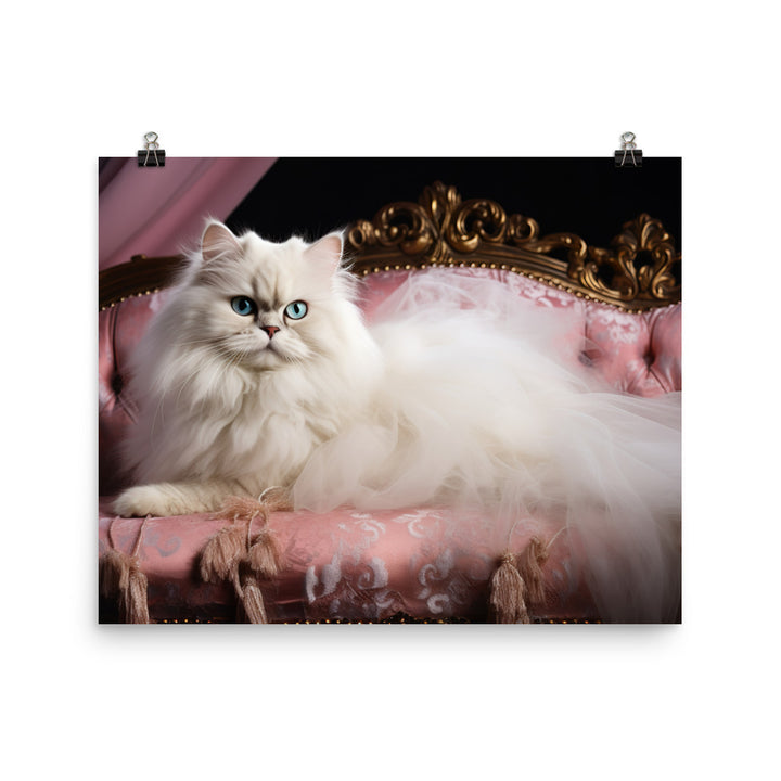 Persian Photo paper poster - PosterfyAI.com