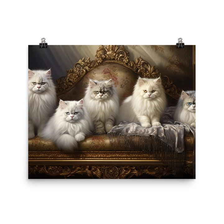 Persian Photo paper poster - PosterfyAI.com