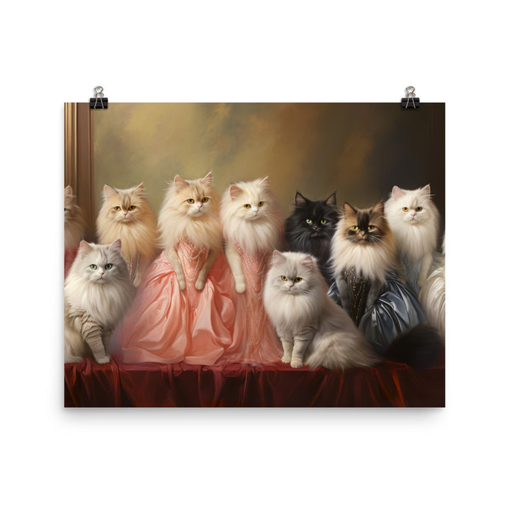 Persian Photo paper poster - PosterfyAI.com