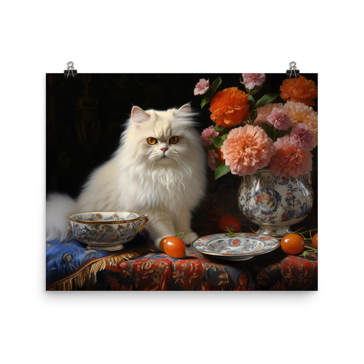 Persian Photo paper poster - PosterfyAI.com