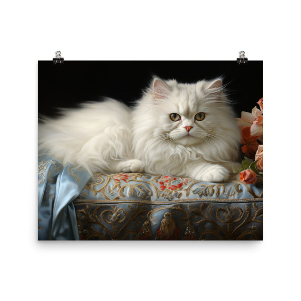 Persian Photo paper poster - PosterfyAI.com