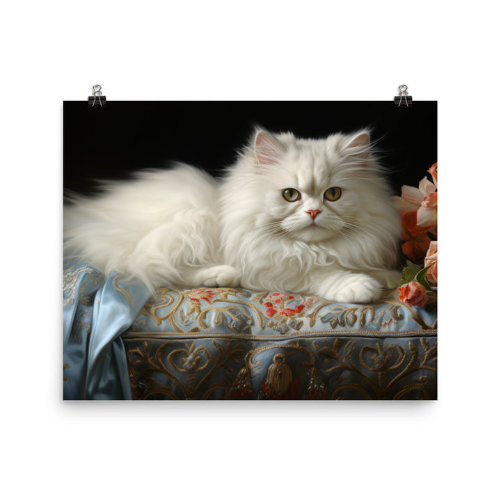 Persian Photo paper poster - PosterfyAI.com