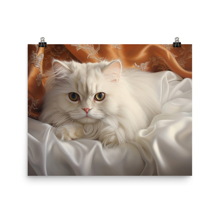 Persian Photo paper poster - PosterfyAI.com
