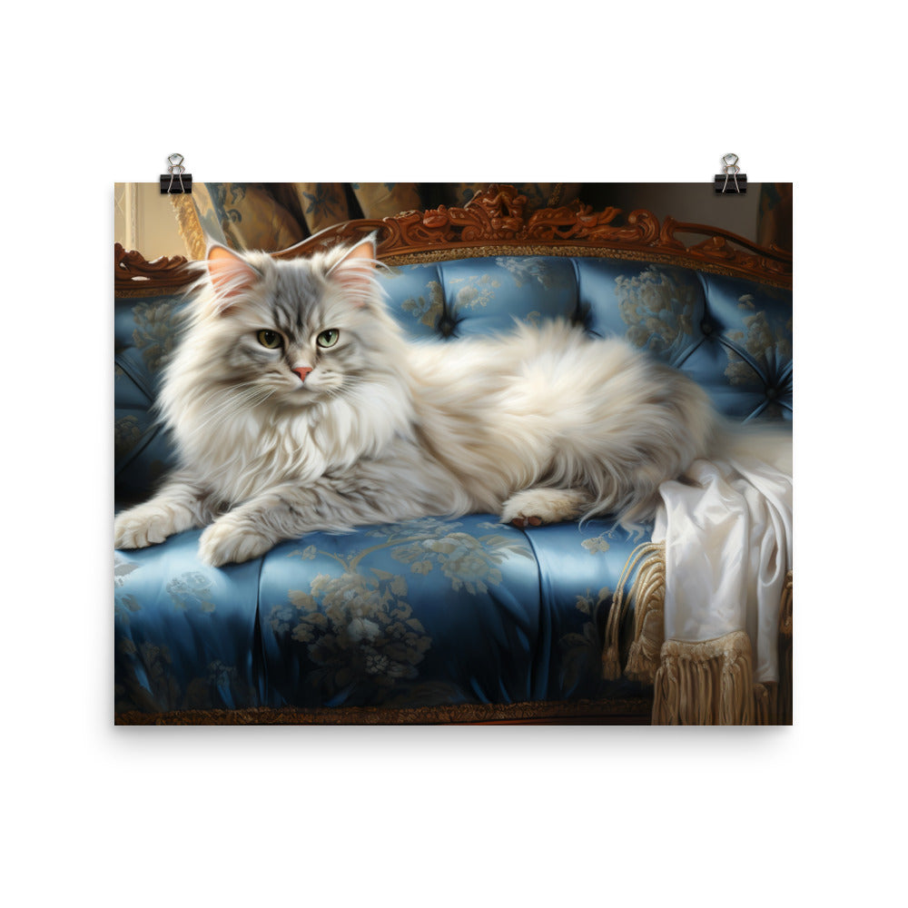 Persian Photo paper poster - PosterfyAI.com