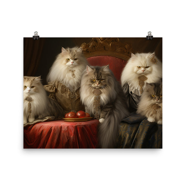 Persian Photo paper poster - PosterfyAI.com