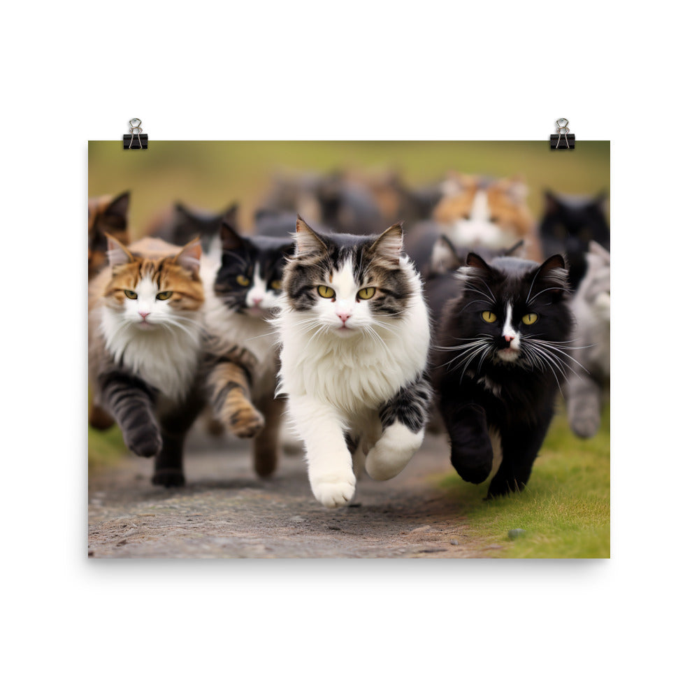 Manx Photo paper poster - PosterfyAI.com