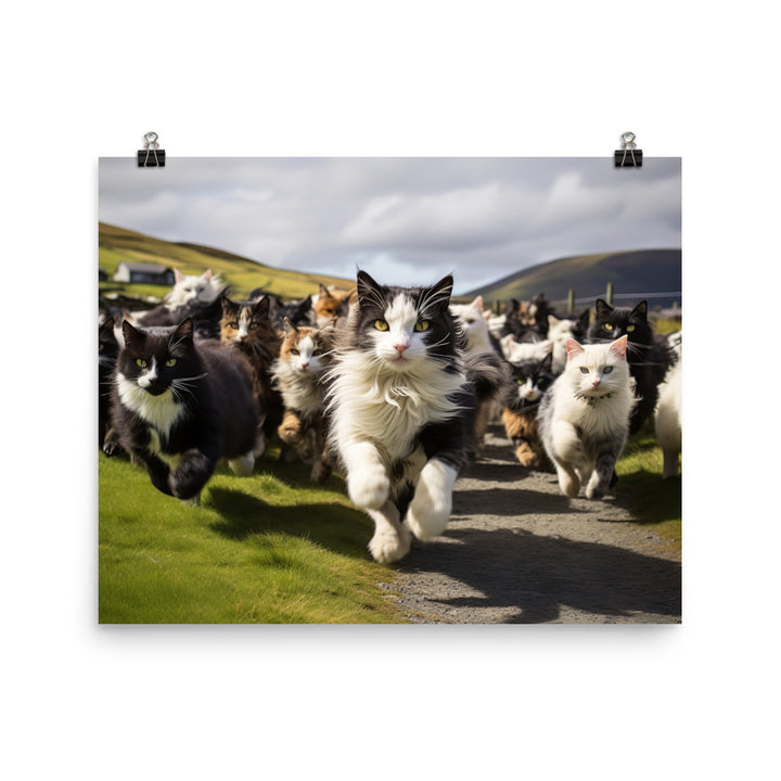 Manx Photo paper poster - PosterfyAI.com