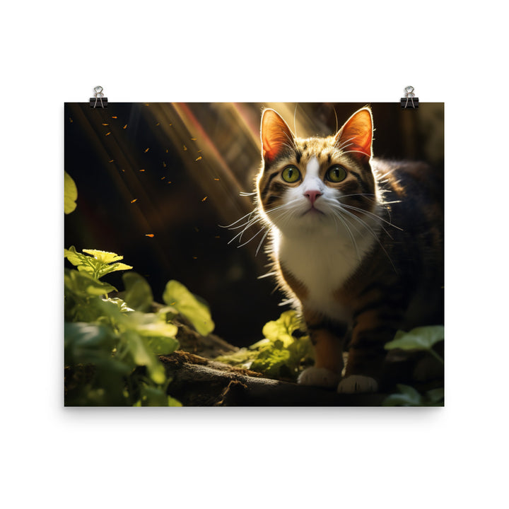 Manx Photo paper poster - PosterfyAI.com