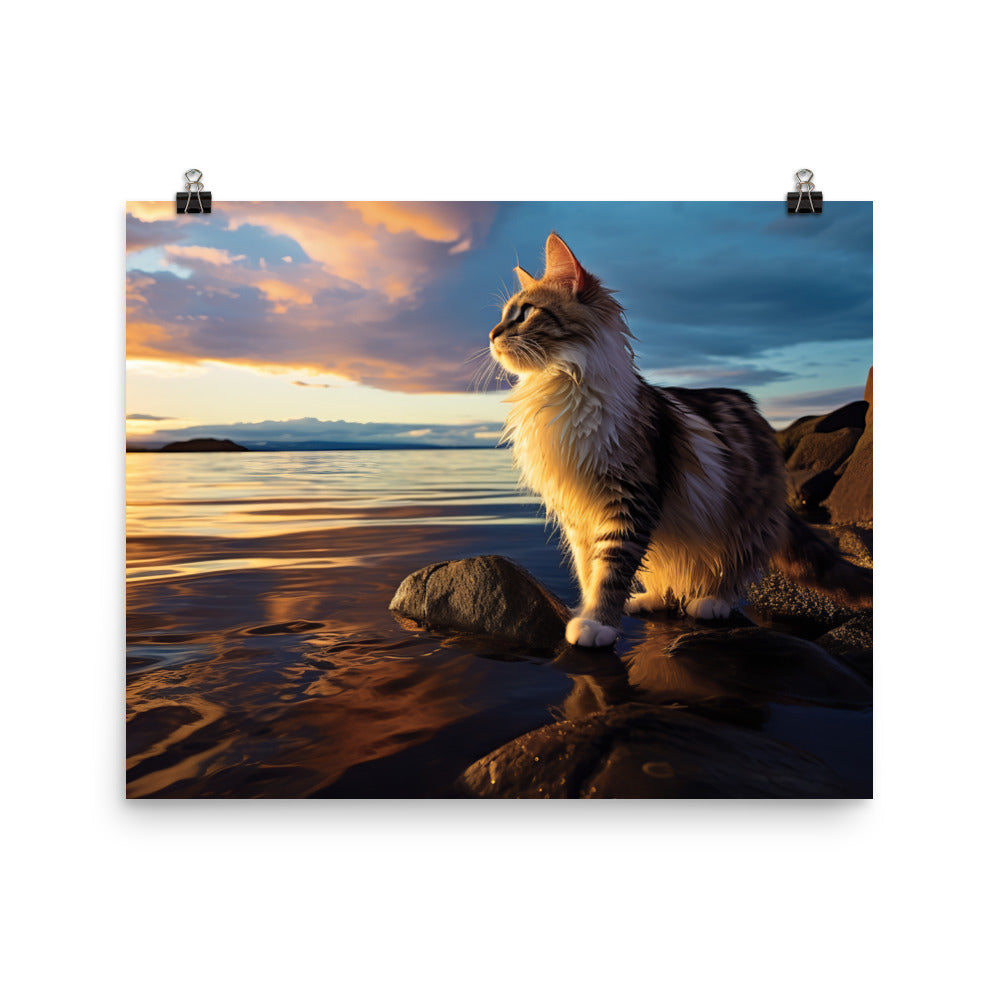 Manx Photo paper poster - PosterfyAI.com