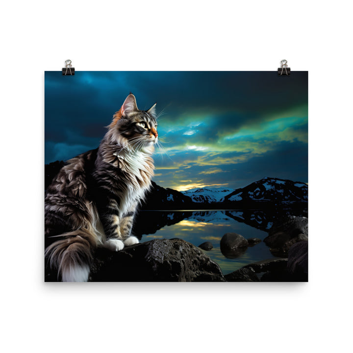 Manx Photo paper poster - PosterfyAI.com