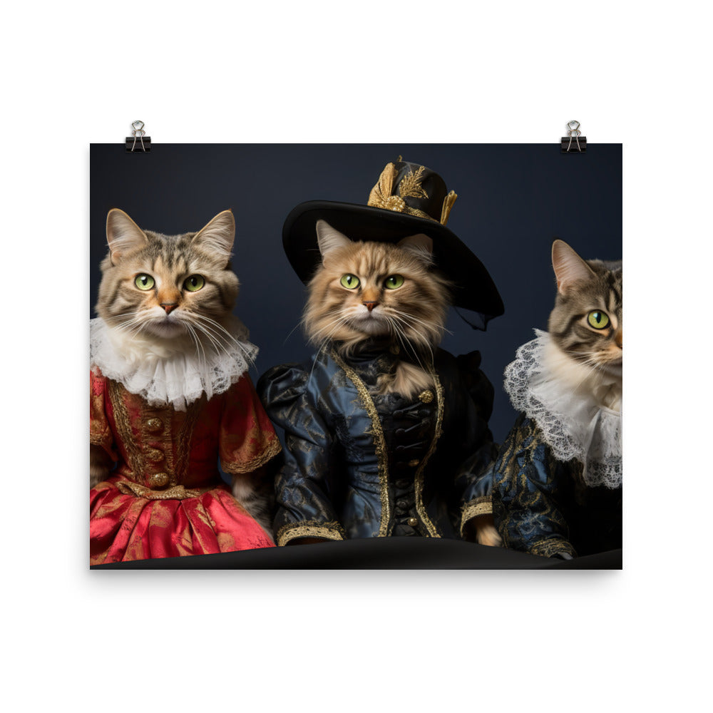 Manx Photo paper poster - PosterfyAI.com