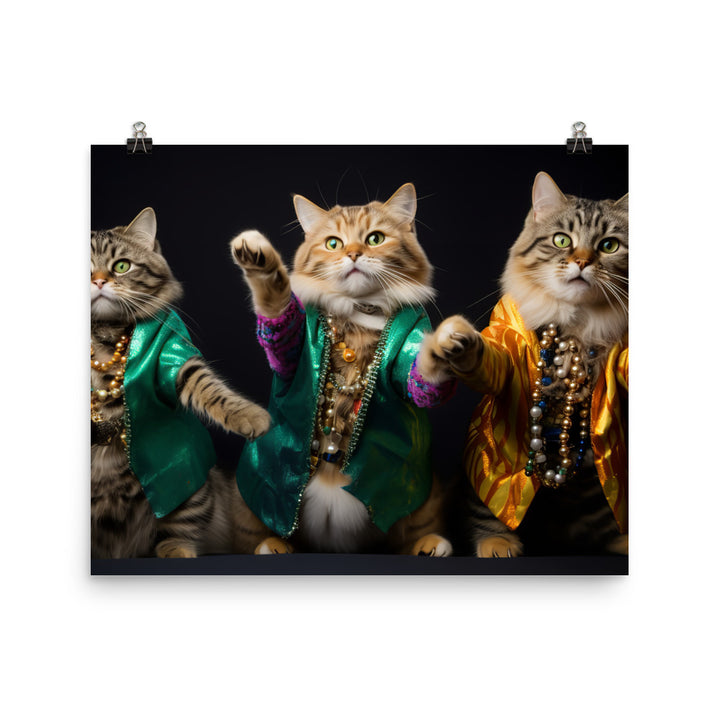 Manx Photo paper poster - PosterfyAI.com