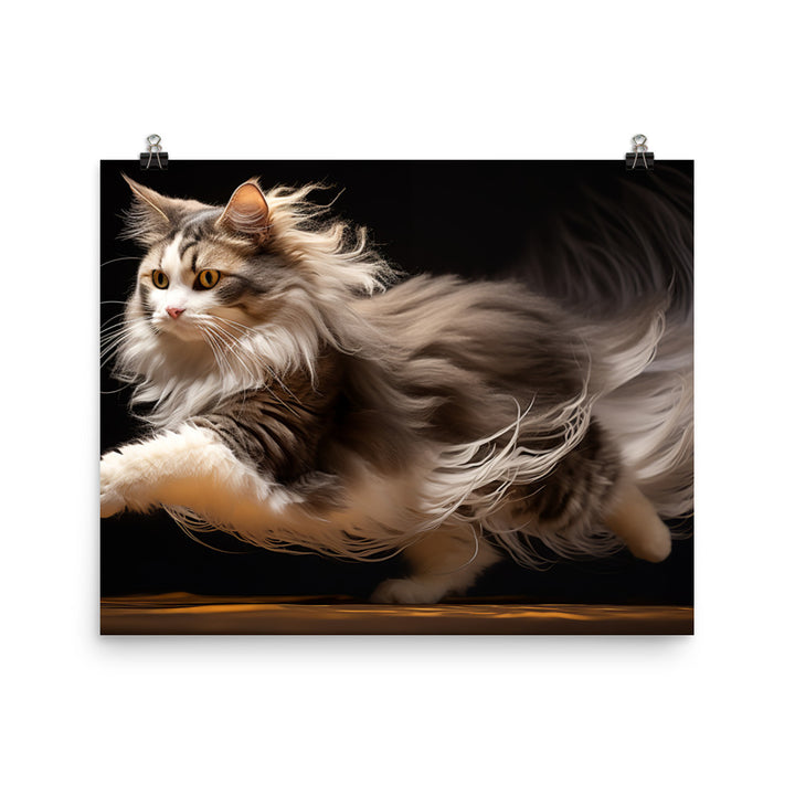 Manx Photo paper poster - PosterfyAI.com