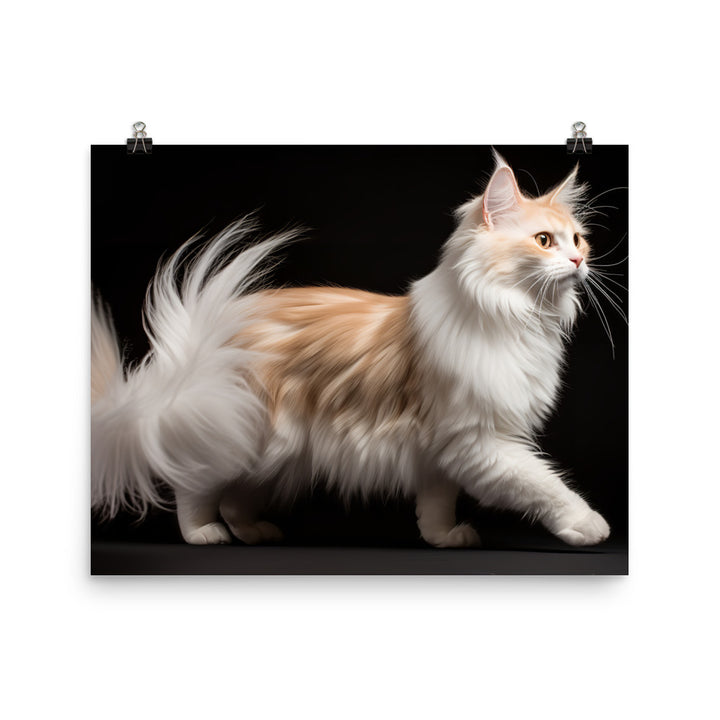 Manx Photo paper poster - PosterfyAI.com