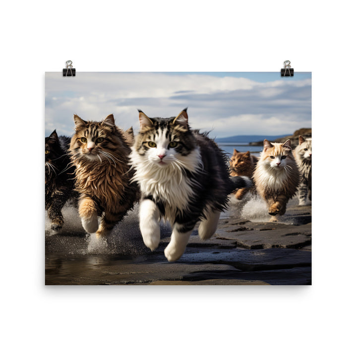 Manx Photo paper poster - PosterfyAI.com