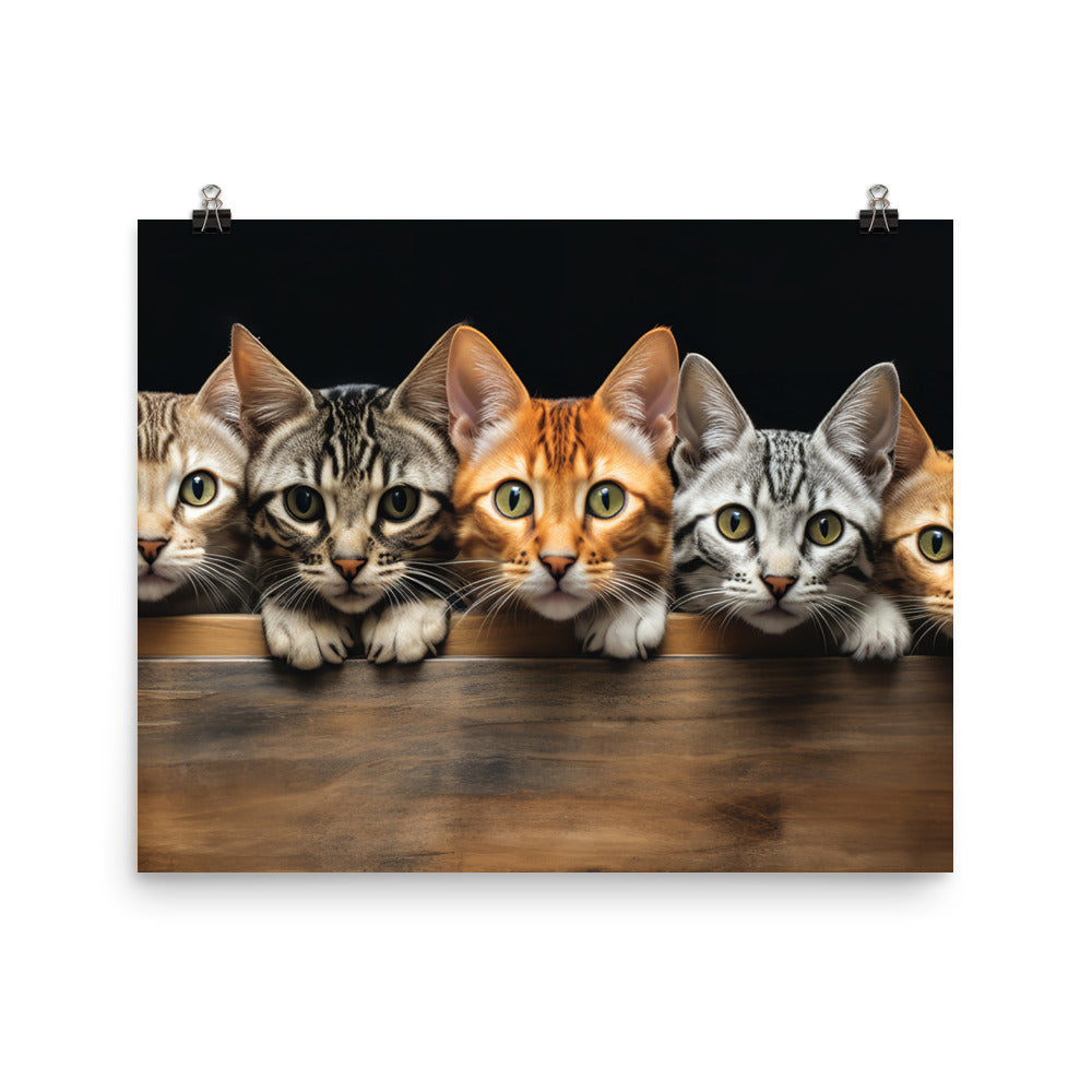 Ocicat Photo paper poster - PosterfyAI.com