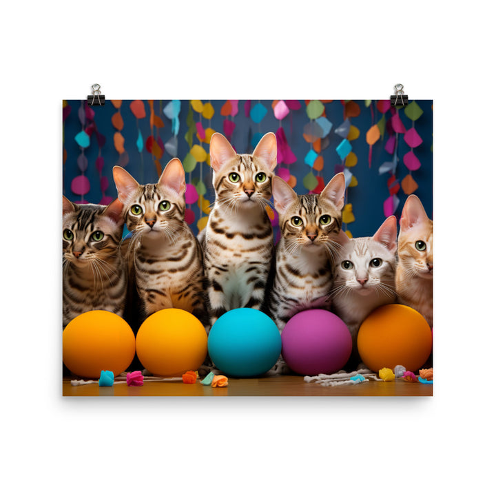 Ocicat Photo paper poster - PosterfyAI.com