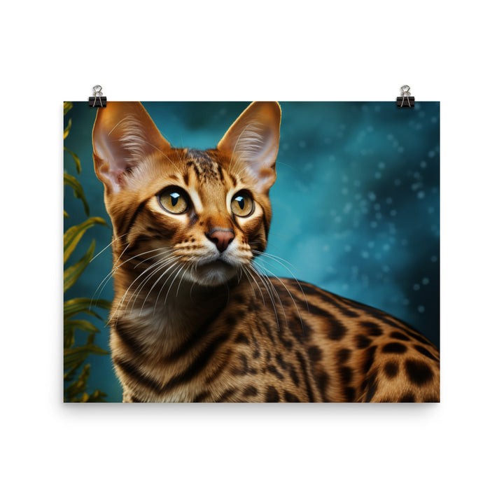 Ocicat Photo paper poster - PosterfyAI.com
