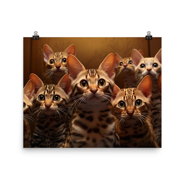 Ocicat Photo paper poster - PosterfyAI.com