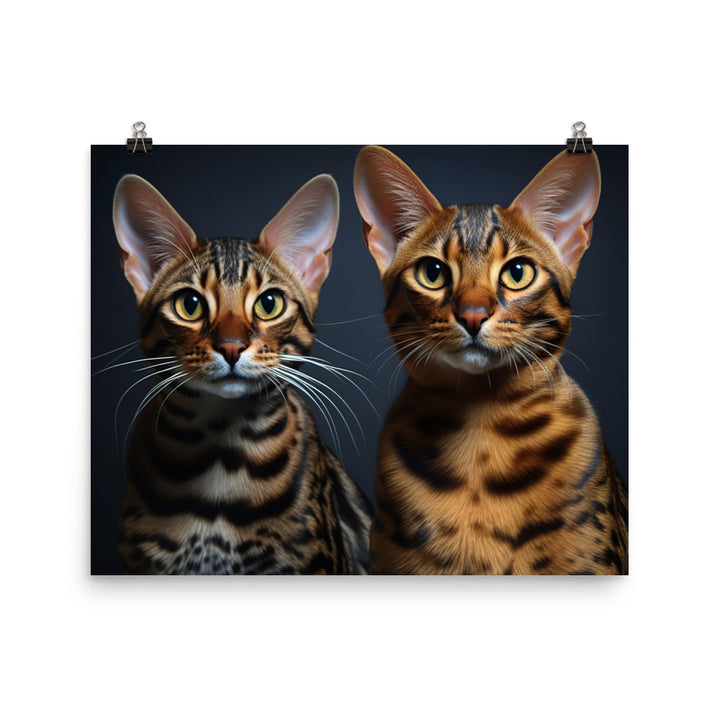 Ocicat Photo paper poster - PosterfyAI.com