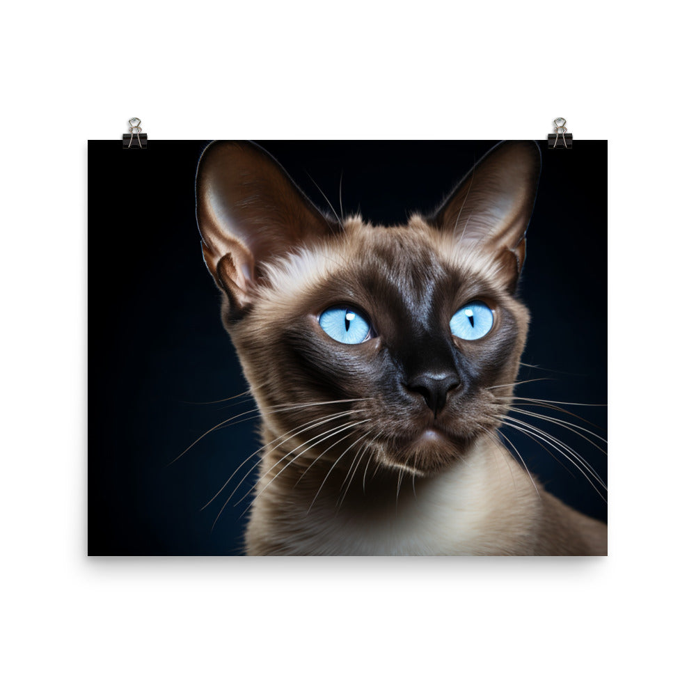 Tonkinese Photo paper poster - PosterfyAI.com