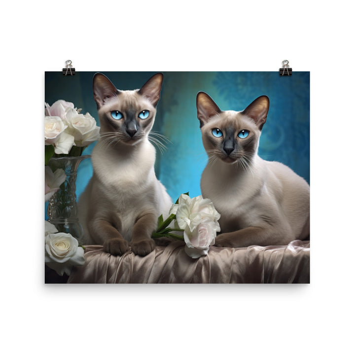 Tonkinese Photo paper poster - PosterfyAI.com