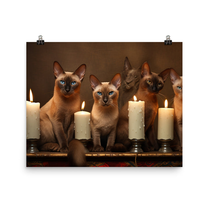 Tonkinese Photo paper poster - PosterfyAI.com